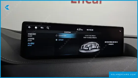 GENESIS G80 GASOLINE 3.5 TURBO 2WD