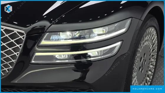 GENESIS G80 GASOLINE 3.5 TURBO 2WD