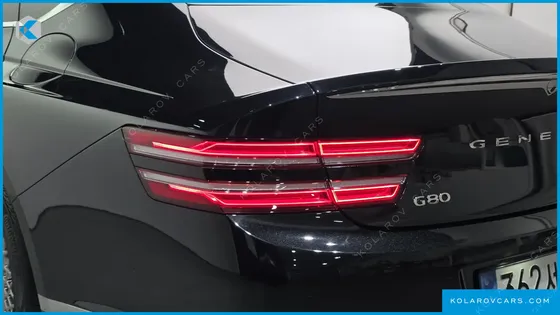 GENESIS G80 GASOLINE 3.5 TURBO 2WD
