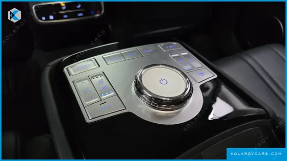 GENESIS G80 GASOLINE 3.5 TURBO 2WD
