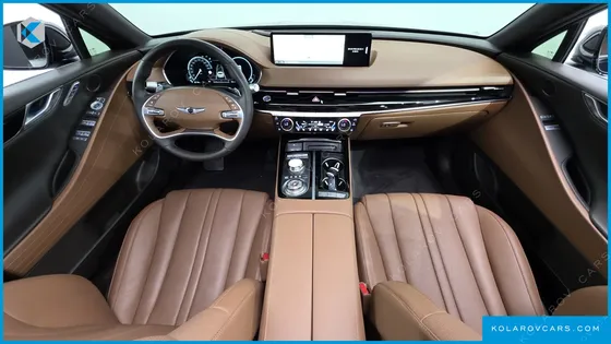 GENESIS G80 GASOLINE 2.5 TURBO AWD