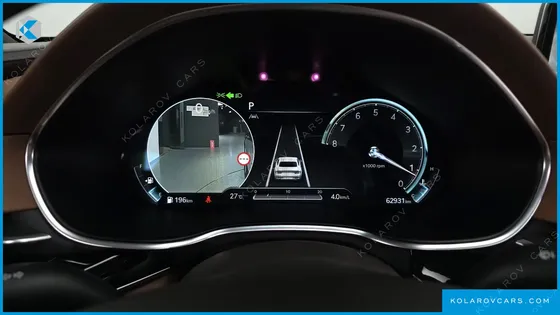 GENESIS G80 GASOLINE 2.5 TURBO AWD