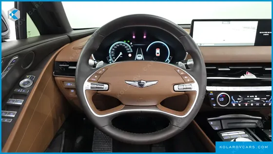 GENESIS G80 GASOLINE 2.5 TURBO AWD