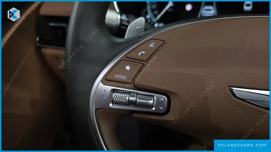 GENESIS G80 GASOLINE 2.5 TURBO AWD