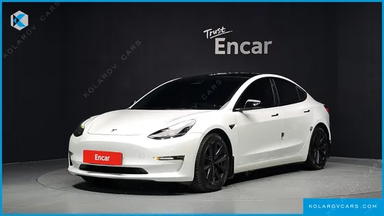 TESLA MODEL 3 LONG RANGE AWD