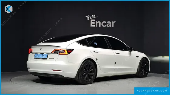 TESLA MODEL 3 LONG RANGE AWD