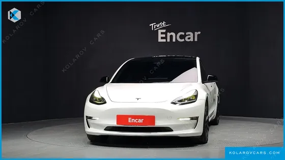 TESLA MODEL 3 LONG RANGE AWD