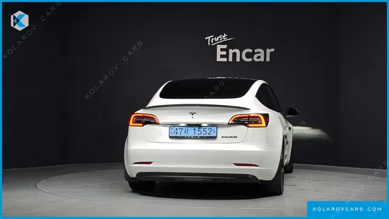 TESLA MODEL 3 LONG RANGE AWD