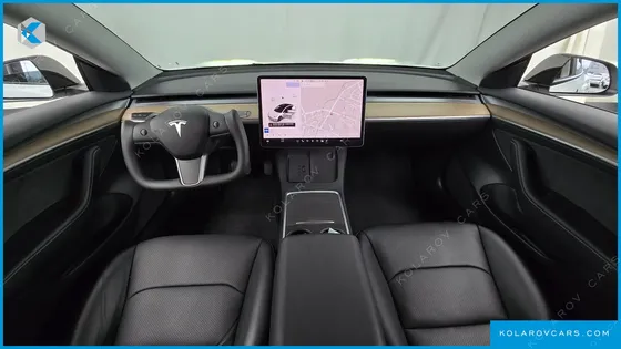 TESLA MODEL 3 LONG RANGE AWD