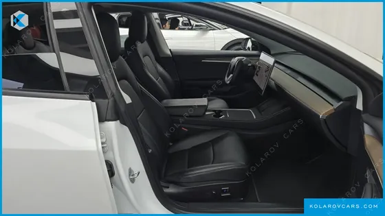 TESLA MODEL 3 LONG RANGE AWD
