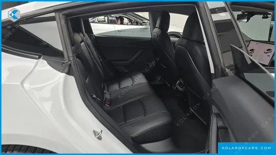 TESLA MODEL 3 LONG RANGE AWD
