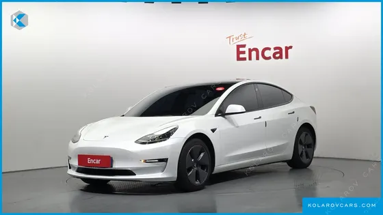 TESLA MODEL 3 LONG RANGE AWD