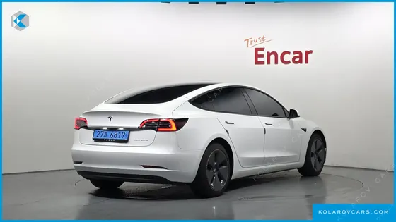 TESLA MODEL 3 LONG RANGE AWD