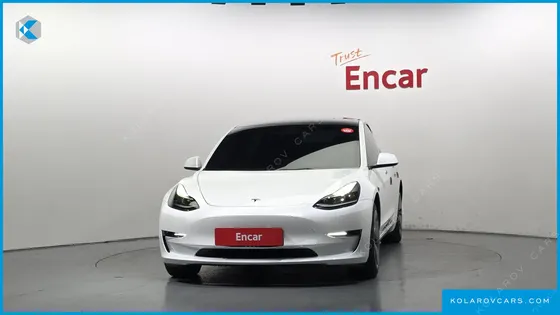 TESLA MODEL 3 LONG RANGE AWD