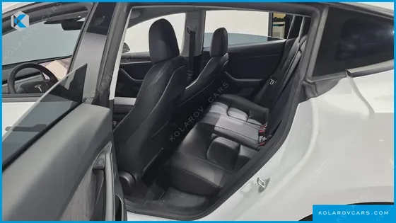 TESLA MODEL 3 LONG RANGE AWD