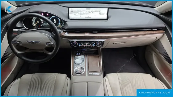 GENESIS G80 GASOLINE 2.5 TURBO AWD