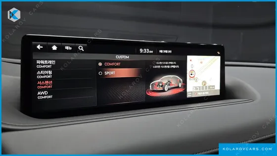 GENESIS G80 GASOLINE 2.5 TURBO AWD