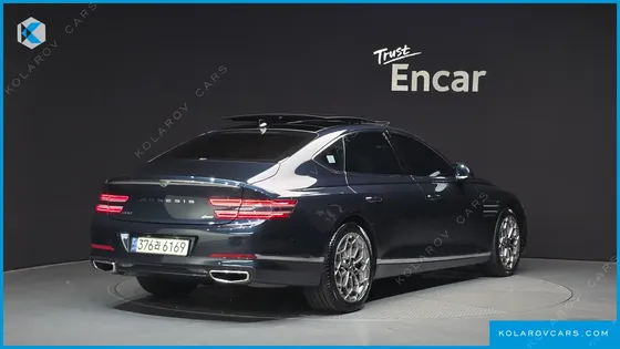 GENESIS G80 GASOLINE 2.5 TURBO AWD