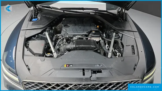 GENESIS G80 GASOLINE 2.5 TURBO AWD