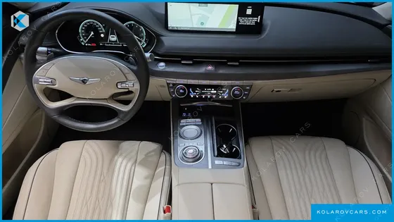 GENESIS G80 GASOLINE 2.5 TURBO AWD