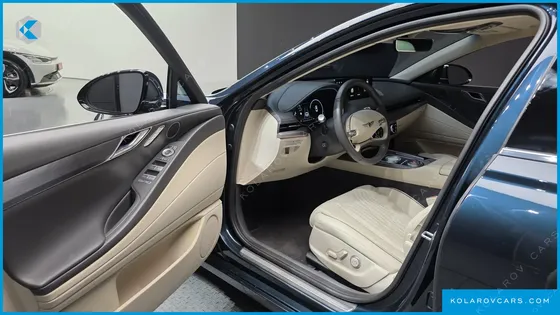 GENESIS G80 GASOLINE 2.5 TURBO AWD
