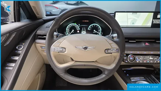 GENESIS G80 GASOLINE 2.5 TURBO AWD