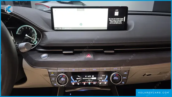 GENESIS G80 GASOLINE 2.5 TURBO AWD