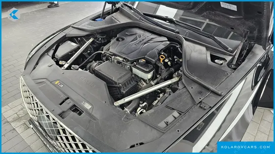 GENESIS G80 GASOLINE 2.5 TURBO AWD