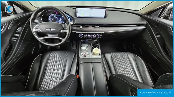 GENESIS G80 GASOLINE 2.5 TURBO AWD