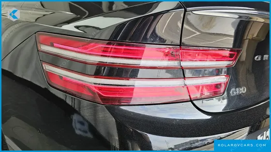 GENESIS G80 GASOLINE 2.5 TURBO AWD