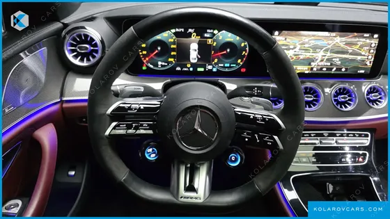 MERCEDES CLS-CLASS AMG CLS53 4MATIC+