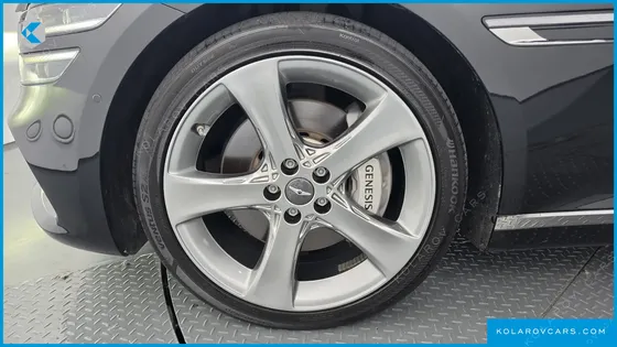 GENESIS G80 GASOLINE 3.5 TURBO AWD