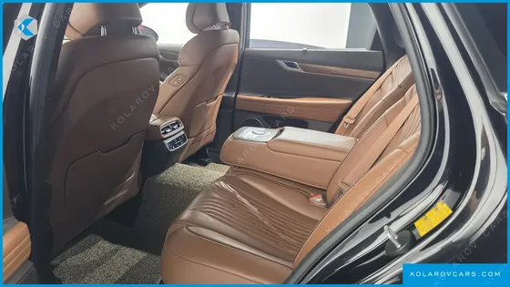 GENESIS G80 GASOLINE 3.5 TURBO AWD