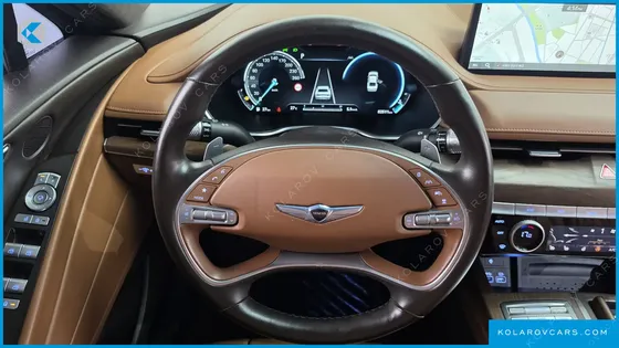 GENESIS G80 GASOLINE 3.5 TURBO AWD