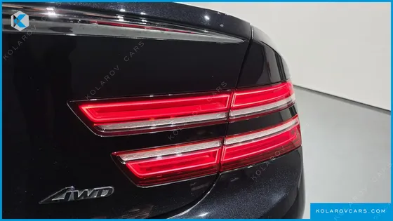 GENESIS G80 GASOLINE 3.5 TURBO AWD