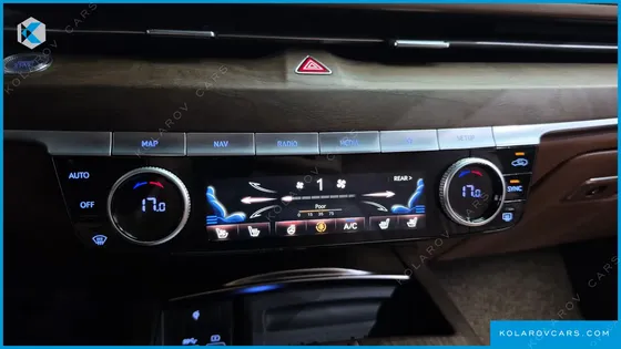 GENESIS G80 GASOLINE 3.5 TURBO AWD
