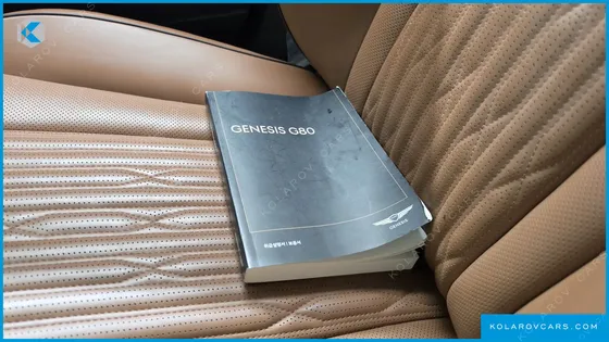 GENESIS G80 GASOLINE 3.5 TURBO AWD