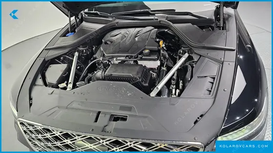 GENESIS G80 GASOLINE 2.5 TURBO AWD