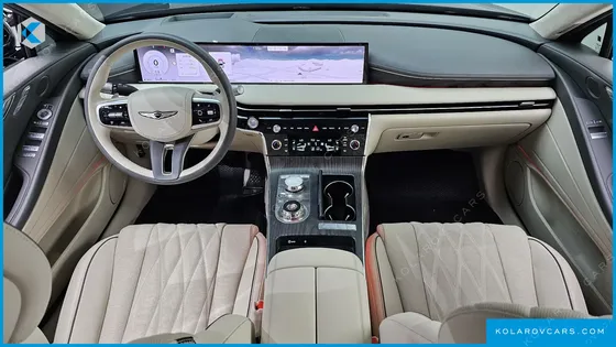 GENESIS G80 GASOLINE 2.5 TURBO AWD