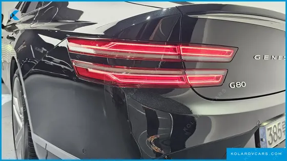 GENESIS G80 GASOLINE 2.5 TURBO AWD