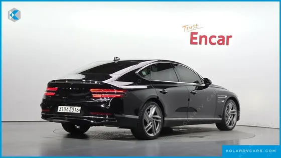 GENESIS G80 GASOLINE 3.5 TURBO AWD