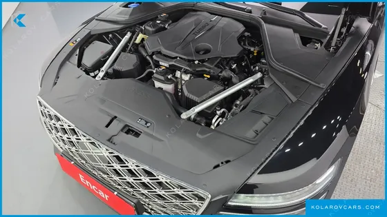 GENESIS G80 GASOLINE 3.5 TURBO AWD