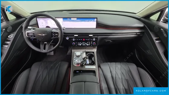 GENESIS G80 GASOLINE 3.5 TURBO AWD