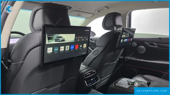 GENESIS G80 GASOLINE 3.5 TURBO AWD