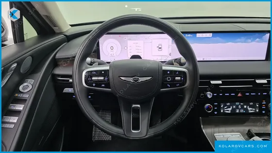 GENESIS G80 GASOLINE 3.5 TURBO AWD