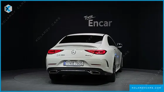 MERCEDES CLS-CLASS CLS450 4MATIC AMG LINE