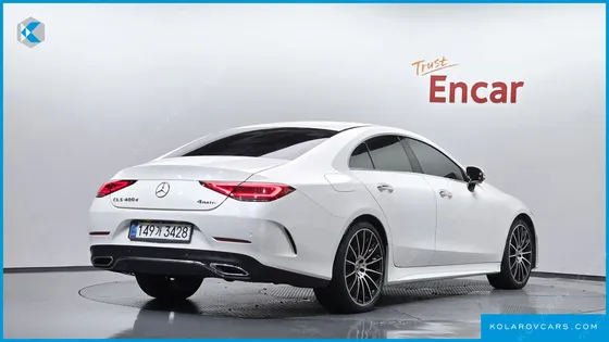 MERCEDES CLS-CLASS CLS400D 4MATIC AMG LINE