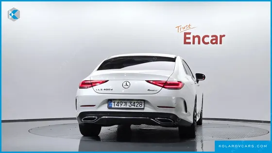 MERCEDES CLS-CLASS CLS400D 4MATIC AMG LINE