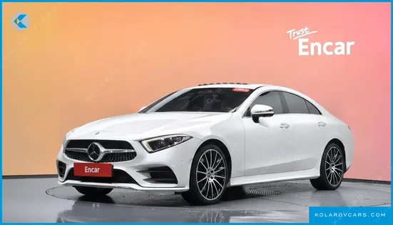 MERCEDES CLS-CLASS CLS400D 4MATIC AMG LINE