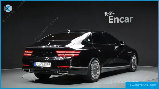 GENESIS G80 GASOLINE 2.5 TURBO AWD